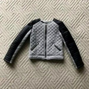 Stylish Collarless jacket for girl -size 10